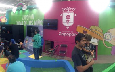 Zapopan, Ciudad de los Niños, participa en Festival Papirolas 2017