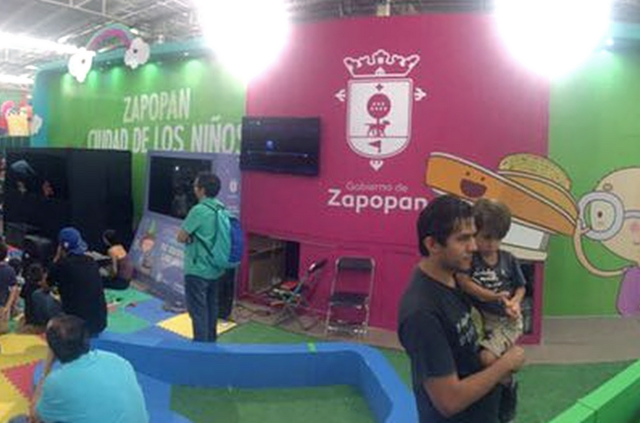 Zapopan, Ciudad de los Niños, participa en Festival Papirolas 2017