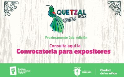 Conoce la convocatoria para ser expositor en la segunda edición del Quetzal Bazar