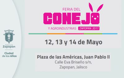 Invitación Feria del Conejo