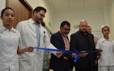 Salud Zapopan inaugura área de vacunación en Cruz Verde Norte