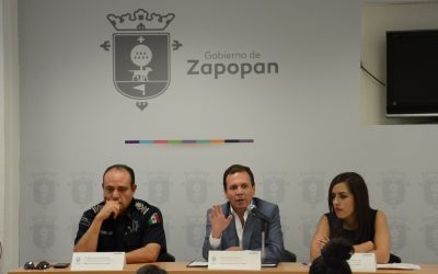 Zapopan refuerza estrategia de supervisión, orientación y vigilancia contra ruido
