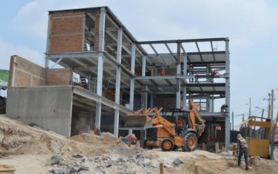 Avanzan obras de ampliación de la Cruz Verde Villa de Guadalupe