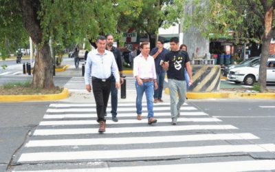 Fomenta Zapopan respeto y seguridad peatonal con Cruceros Seguros