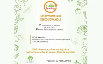 Se realizará ‘Disco Sopa’ en el Parque Agroecológico Zapopan (PAZ)