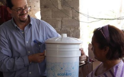 Inicia DIF Zapopan programa piloto con ecofiltros para agua