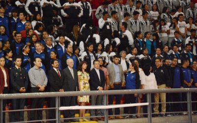 Zapopan participa en la inauguración del Tercer Encuentro Nacional Deportivo DGETI 2017