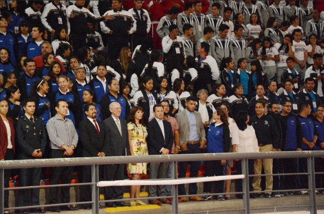 Zapopan participa en la inauguración del Tercer Encuentro Nacional Deportivo DGETI 2017