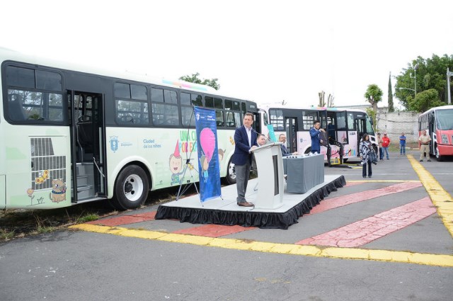 Zapopan refuerza con autobuses los servicios que se brindan a la ciudadanía