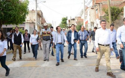Zapopan entrega segunda etapa de intervención de vialidades y fortalece red de conectividad en la zona de Las Mesas