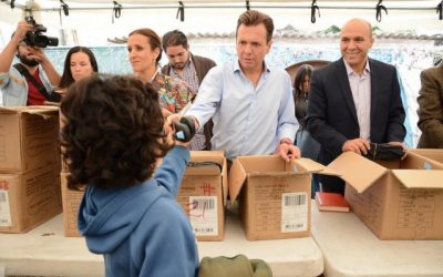 DIF Zapopan entregó 2 mil pares de calzado a niños y niñas de la colonia 12 de Diciembre y sus alrededores