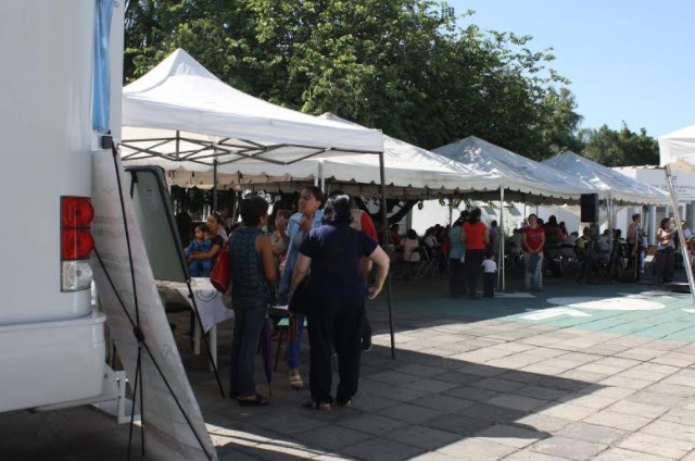 DIF Zapopan realiza Feria de la Salud y brinda atención a los ciudadanos