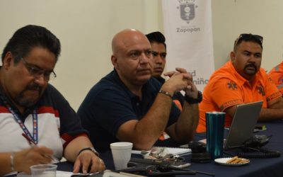 Zapopan participa en la homologación de protocolo de atención de urgencias en la ZMG