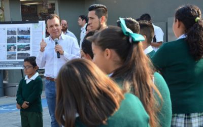 Zapopan, Ciudad de los Niños, entrega infraestructura social de calidad en San Nicolás del Valle