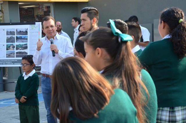 Zapopan, Ciudad de los Niños, entrega infraestructura social de calidad en San Nicolás del Valle