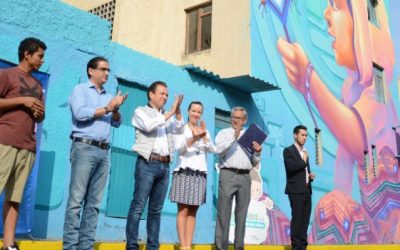 Zapopan, Ciudad de los Niños, renueva espacios públicos en la colonia Gustavo Díaz Ordaz