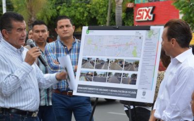 Zapopan entrega obras viales en las avenidas Santa Margarita y Santa Esther para dignificar el tránsito de los ciudadanos