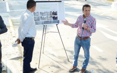 Zapopan rehabilita vialidades en la colonia Tepeyac para dignificar y fortalecer la movilidad ante tránsito generado por obras de la Línea 3