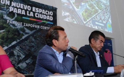Parque Zapopan Central: recuperación del entorno urbano, conservación de la tradición barrial y atención ciudadana