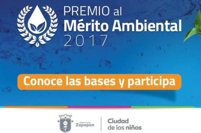 Reconocerá Zapopan a personas, asociaciones y empresas por sus acciones en pro del medio ambiente