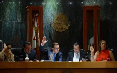 Presenta Pablo Lemus propuesta de Parque Zapopan Central ante el Pleno del Ayuntamiento