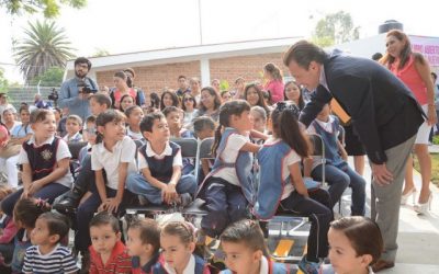 Zapopan, Ciudad de los Niños, entrega la renovación del Centro de Desarrollo Infantil (CDI) número 4 “Melvin Jones”