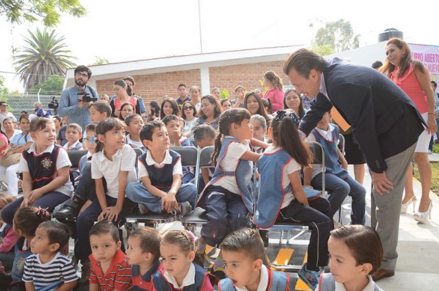 Zapopan, Ciudad de los Niños, entrega la renovación del Centro de Desarrollo Infantil (CDI) número 4 “Melvin Jones”