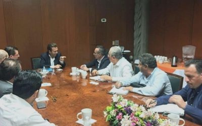 Logra Zapopan compromiso para reducir afectaciones a vecinos por obras de la Línea 3