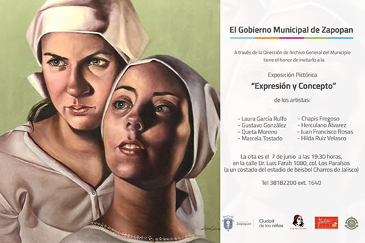 Exposición Pictórica – Expresión y Concepto