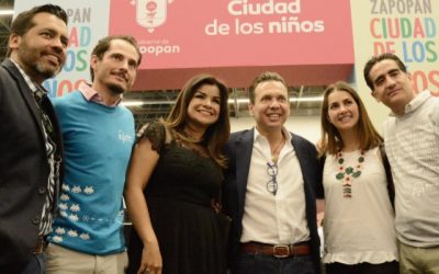 Zapopan, Ciudad de los Niños, presente en Campus Party México 2017#FeelTheFuture