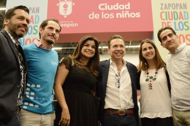 Zapopan, Ciudad de los Niños, presente en Campus Party México 2017#FeelTheFuture
