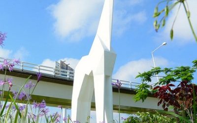 Zapopan, Ciudad de los Niños, dignifica y embellece espacios públicos con arte al aire libre