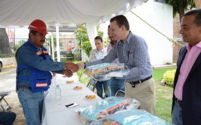 Fortalece Zapopan con equipamiento a personal de Parques y Jardines