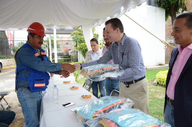 Fortalece Zapopan con equipamiento a personal de Parques y Jardines