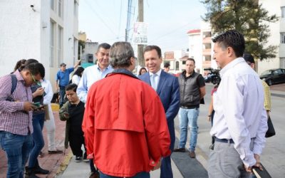Zapopan entrega infraestructura vial para brindar solución pluvial en la colonia La Calma
