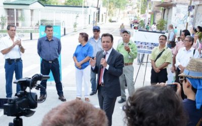 Entrega Zapopan pavimentación para mejorar movilidad y conectividad en la colonia Agua Fría