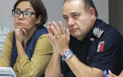 Presentan el programa Mujer Segura al Consejo Ciudadano de Seguridad Pública (CCSP) del Municipio de Zapopan