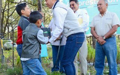 Arranca Zapopan edición 2017 del Programa Municipal de Reforestación en la ANP Bosque La Primavera