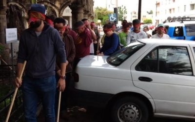 EducaVial, iniciativa en Zapopan para sensibilizar a la población sobre la invasión a banquetas