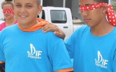 DIF Zapopan imparte taller vivencial de sensibilización sobre discapacidad