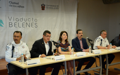 Se presentó la solución vial “Viaducto Belenes”