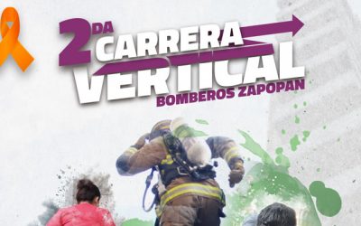 2da. Carrera Vertical Bomberos Zapopan