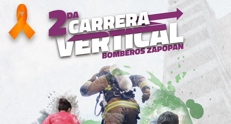 2da. Carrera Vertical Bomberos Zapopan