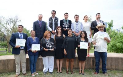Entrega Zapopan reconocimientos a miembros de la sociedad civil por su compromiso para preservar el Medio Ambiente