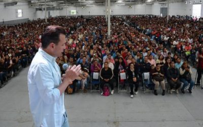 Zapopan realiza entrega de estímulos escolares del programa “Aquí te preparas”