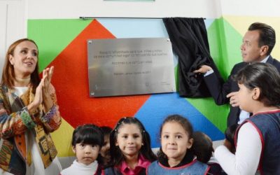 Zapopan, Ciudad de los Niños, entrega la renovación del Centro de Desarrollo Infantil (CDI) número 9 en Villas de Guadalupe