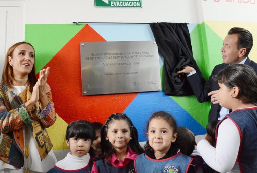 Zapopan, Ciudad de los Niños, entrega la renovación del Centro de Desarrollo Infantil (CDI) número 9 en Villas de Guadalupe