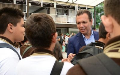 Arranca entrega de paquetes escolares del programa Zapopan ¡Presente! para niños, niñas y adolescentes del municipio