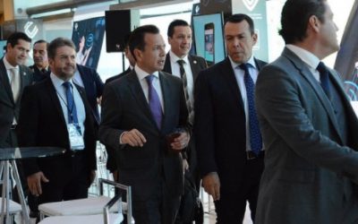 Pablo Lemus asiste a la entrega de la XXXVII Medalla al Mérito Industrial del Consejo de Cámaras Industriales de Jalisco (CCIJ)
