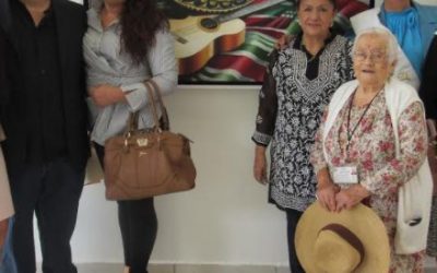 Inaugura CEMAM exposición pictórica en Zapopan con motivo del mes del Adulto Mayor